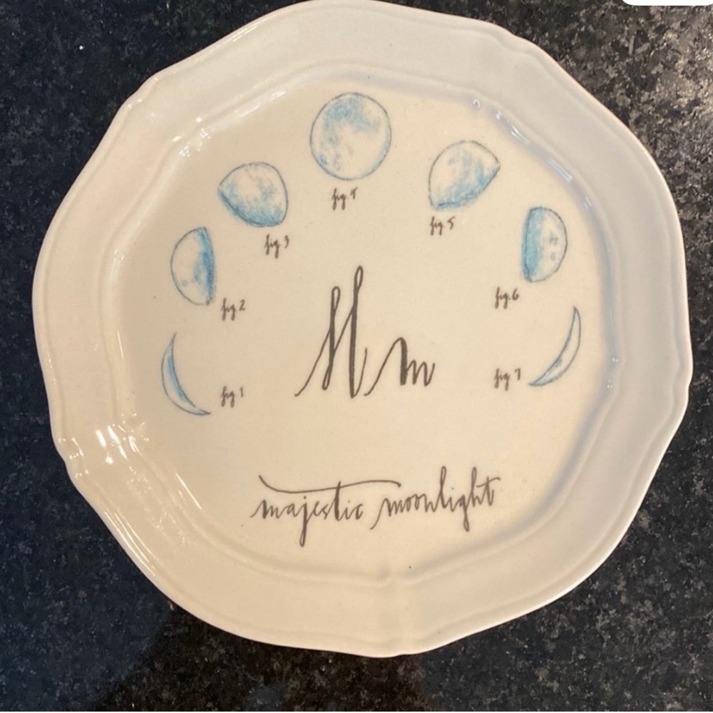 Anthropologie Linea Carta by Dina Pyari "m"